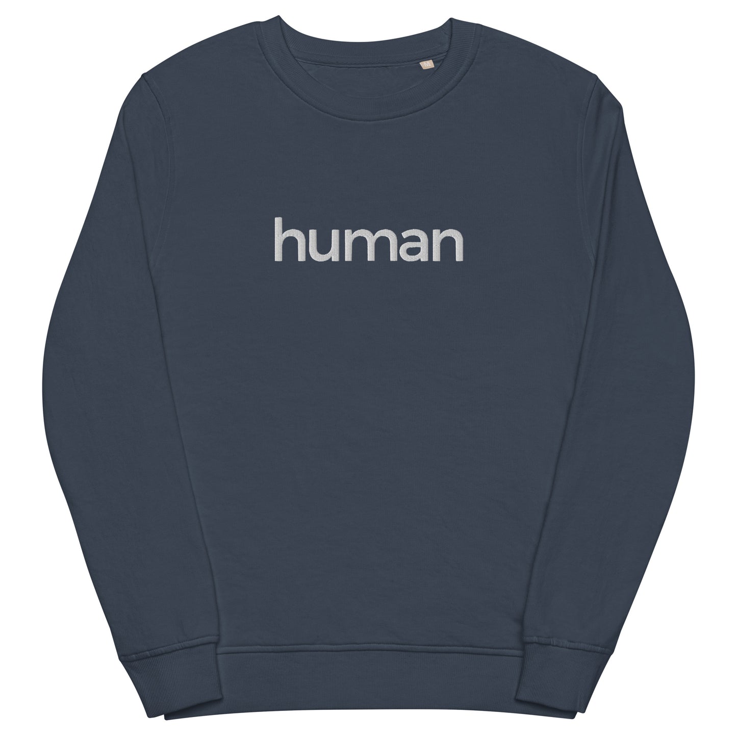 Human - Organic Sweatshirt