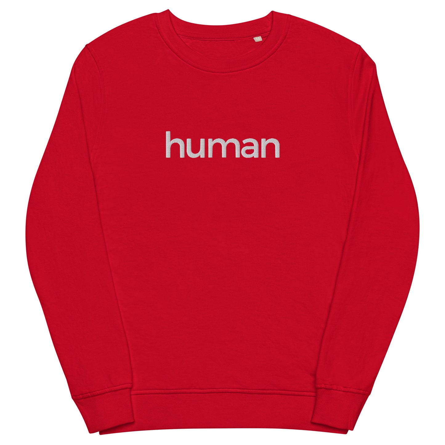 Human - Organic Sweatshirt